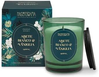 Nasoterapia - Candela Abete Bianco e Vaniglia 180 gr