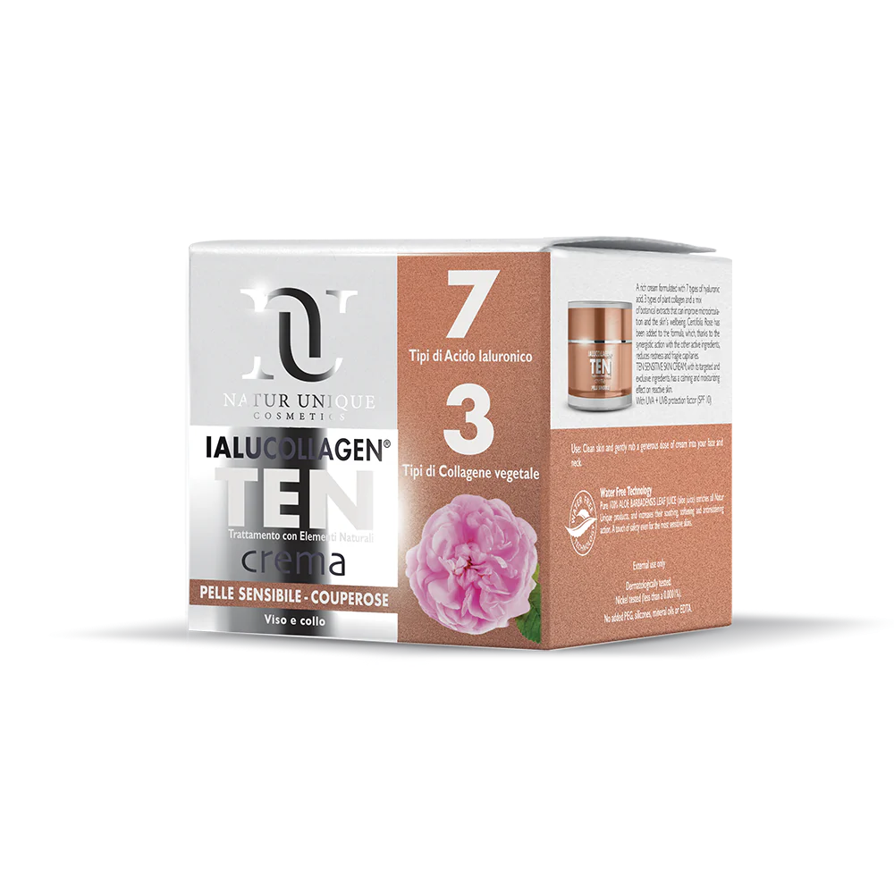 Ialucollagen Crema Pelle Sensibile e Couperose