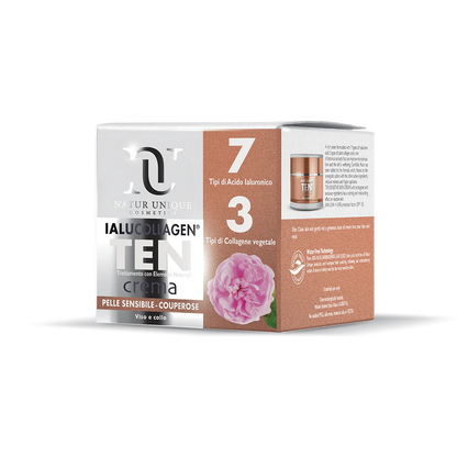 Ialucollagen Crema Pelle Sensibile e Couperose