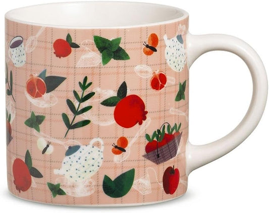 Neavita - Herbal Mug 400 ml Happy Fruits Rosa Limited Edition