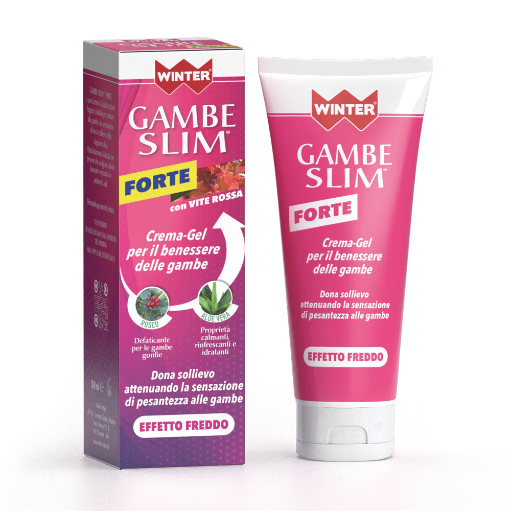 Gambe Slim Forte Crema Gel