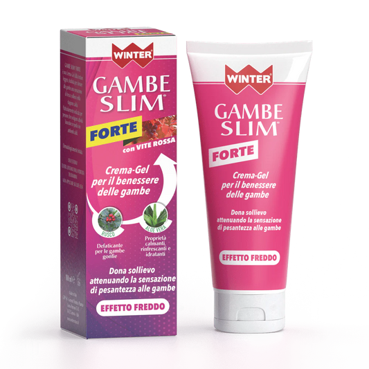 Gambe Slim Forte Crema Gel