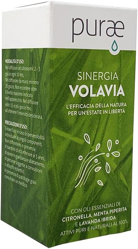 Purae Volavia Sinergia Insetto repellente