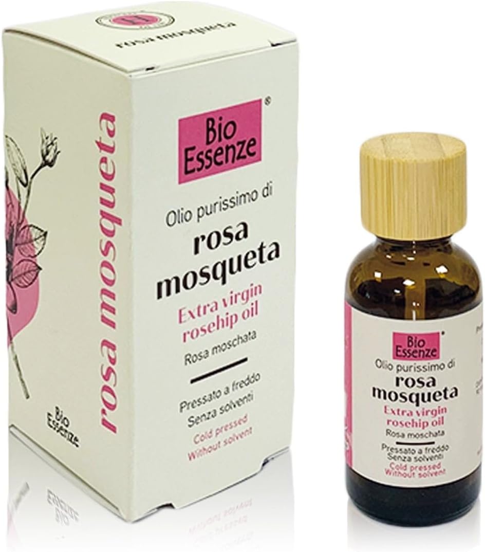Olio purissimo alimentare - Rosa Mosqueta 30 ml