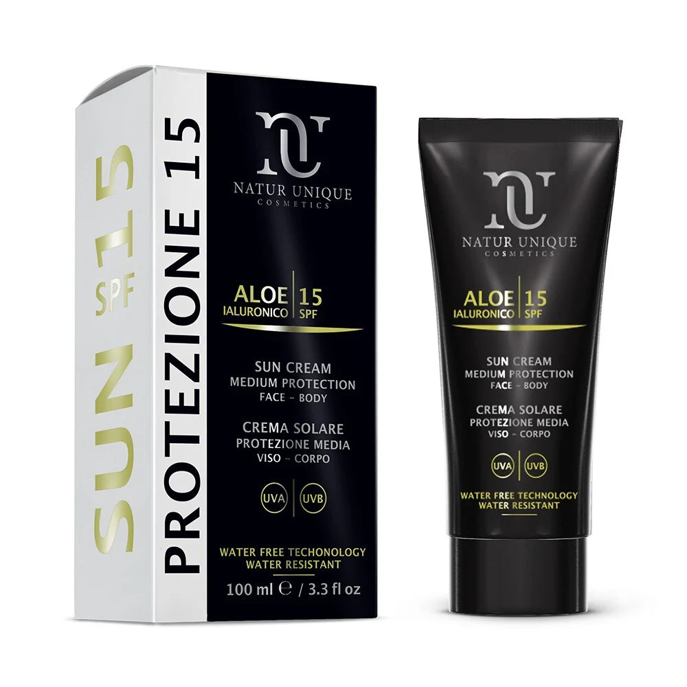 SUN72 Crema Solare Protettiva SPF 15