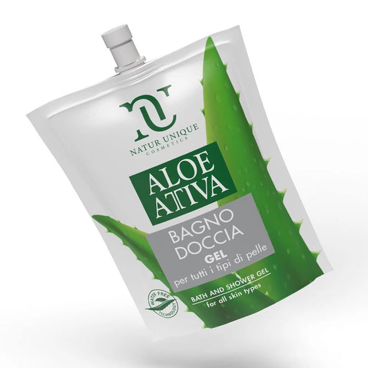 Aloe Attiva Bagno doccia Formato da Viaggio