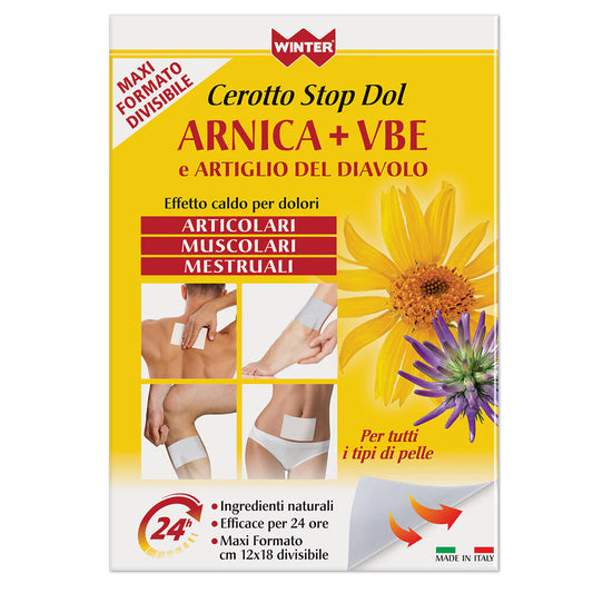 Cerotto Arnica + Artiglio Stop Dol VBE