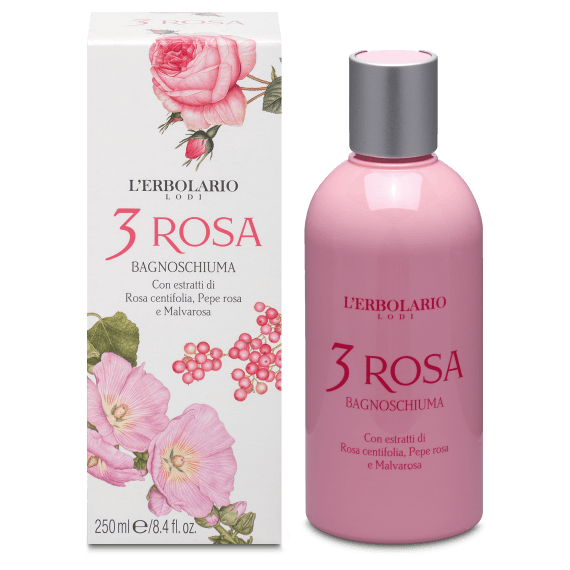 Bagnoschiuma 3 Rosa