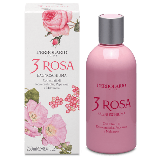 Bagnoschiuma 3 Rosa