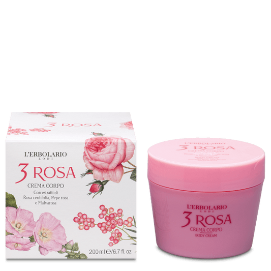 Crema Corpo 3 Rosa