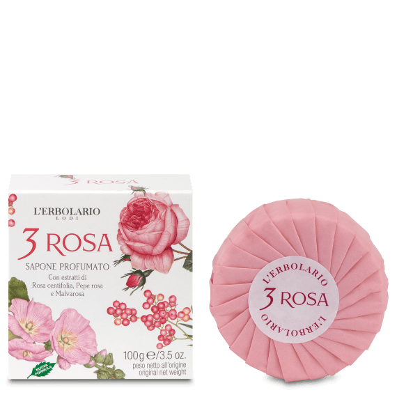 Sapone 3 Rosa