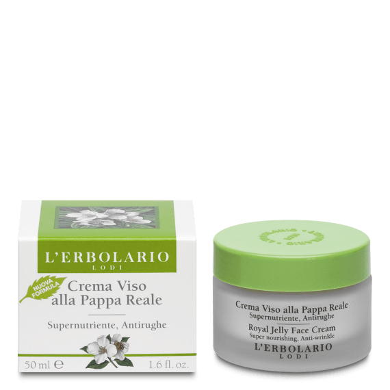 Crema Viso alla Pappa Reale