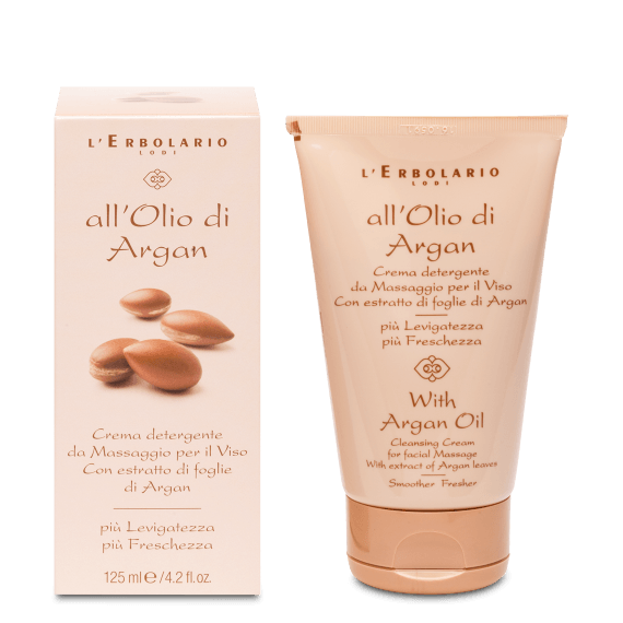 Crema Detergente Viso All'Olio di Argan