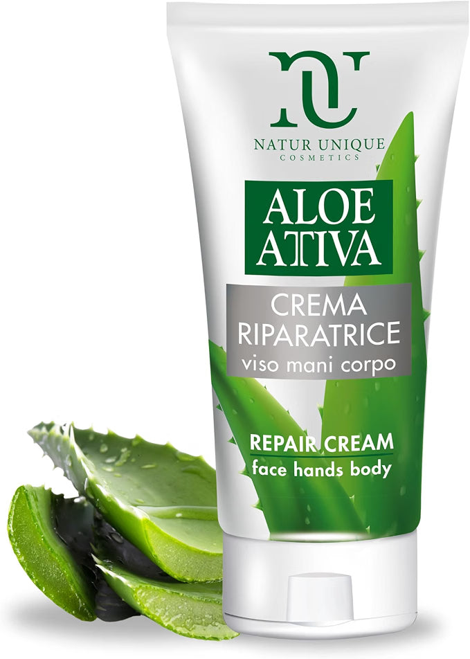 Gdp - Aloe Attiva Crema Riparatrice Viso Mani Corpo 150 ml