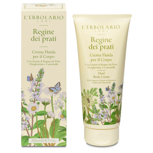 Crema Fluida per il Corpo Regine dei Prati 200 ml