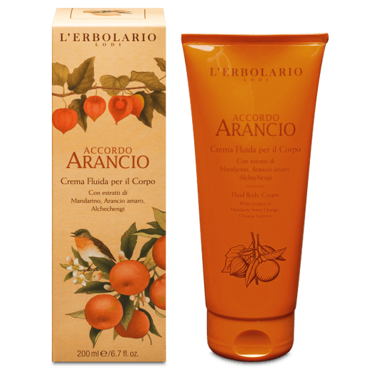 Crema Fluida per il Corpo Accordo Arancio