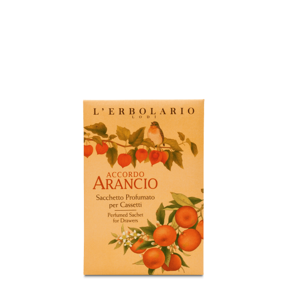 Sacchetto Profumato per Cassetti Accordo Arancio