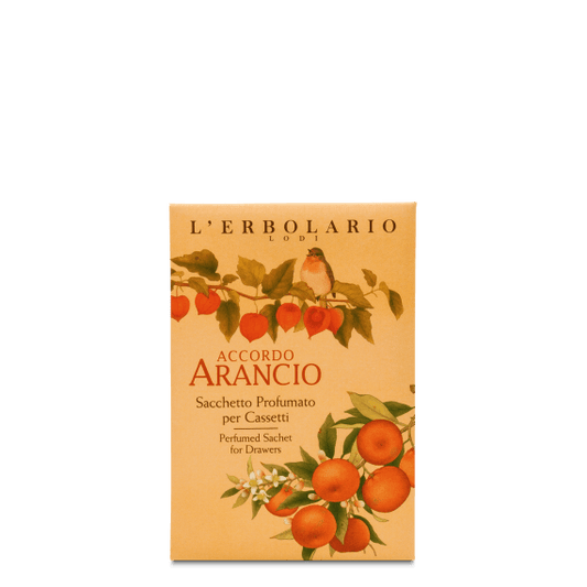 Sacchetto Profumato per Cassetti Accordo Arancio