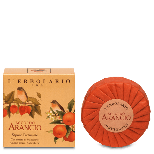 Sapone Profumato Accordo Arancio 100 gr