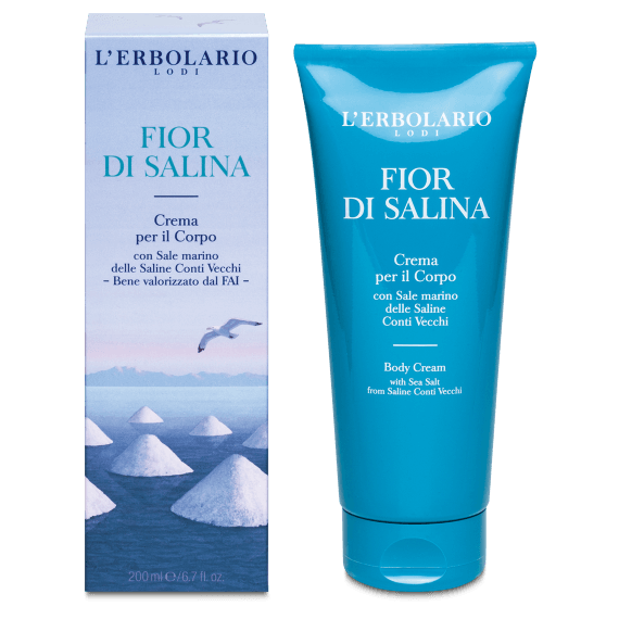 Crema per il Corpo Fior di Salina