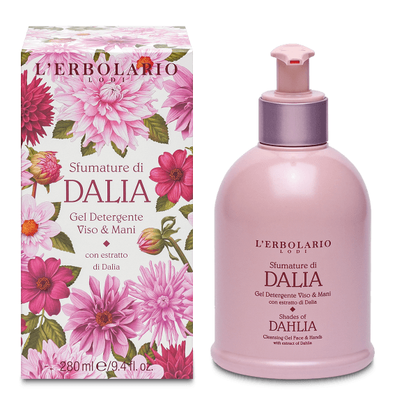 Gel Detergente Viso & Mani Sfumature di Dalia 280 ml