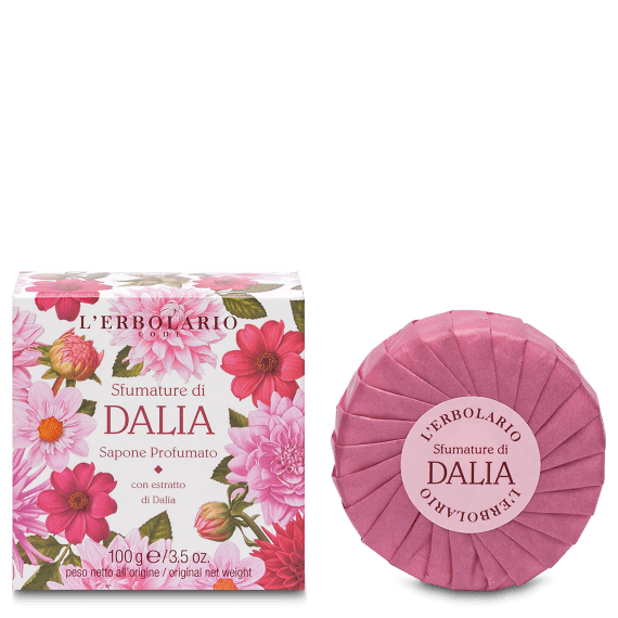 Sapone Profumato Sfumature di Dalia 100 gr