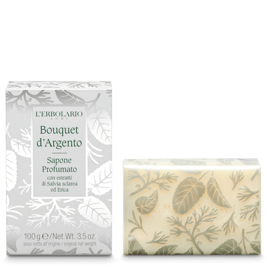 Sapone Profumato Bouquet d'Argento