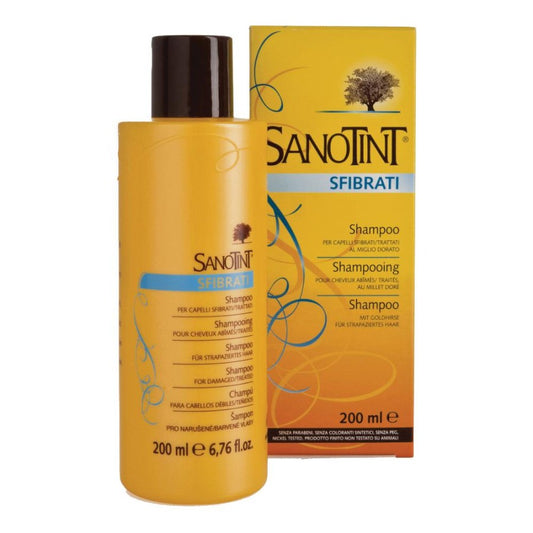 Shampoo Capelli Sfibrati