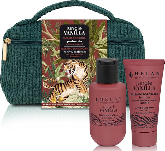 Helan - VANILLA MANIA Beauty Pochette Jungle Travel size.