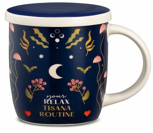 Herbal Infuser Infusiera Blu