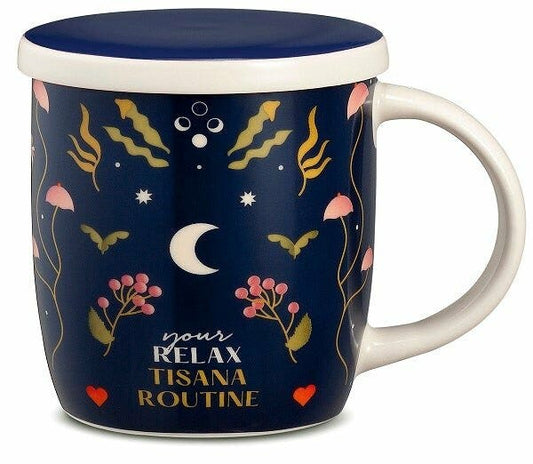 Herbal Infuser Infusiera Blu