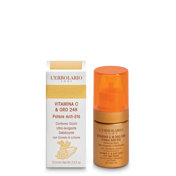 Contorno Occhi Vitamina C & Oro 24K