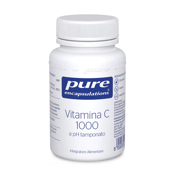 Viatmina C 1000 - 30 Capsule - Pure Encapsulations