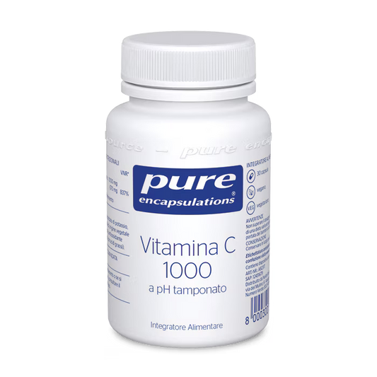 Viatmina C 1000 - 30 Capsule - Pure Encapsulations