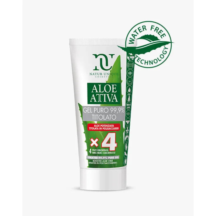 Aloe Attiva Gel Puro 99,9%