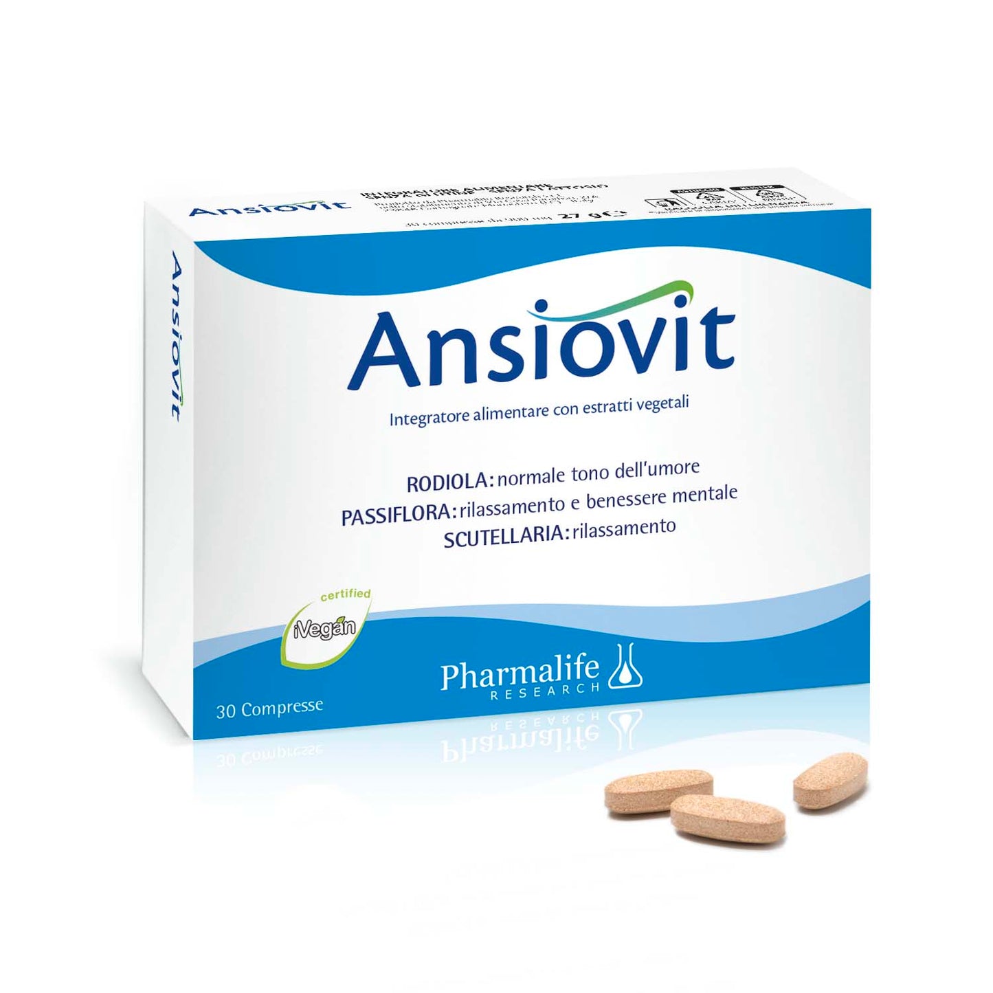 Ansiovit 30 compresse
