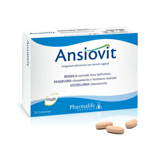 Ansiovit 30 compresse