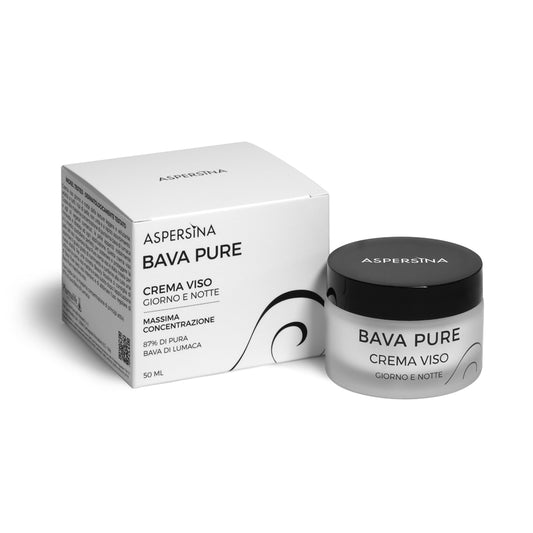 Aspersina Bava Pure Crema Viso 50 ml