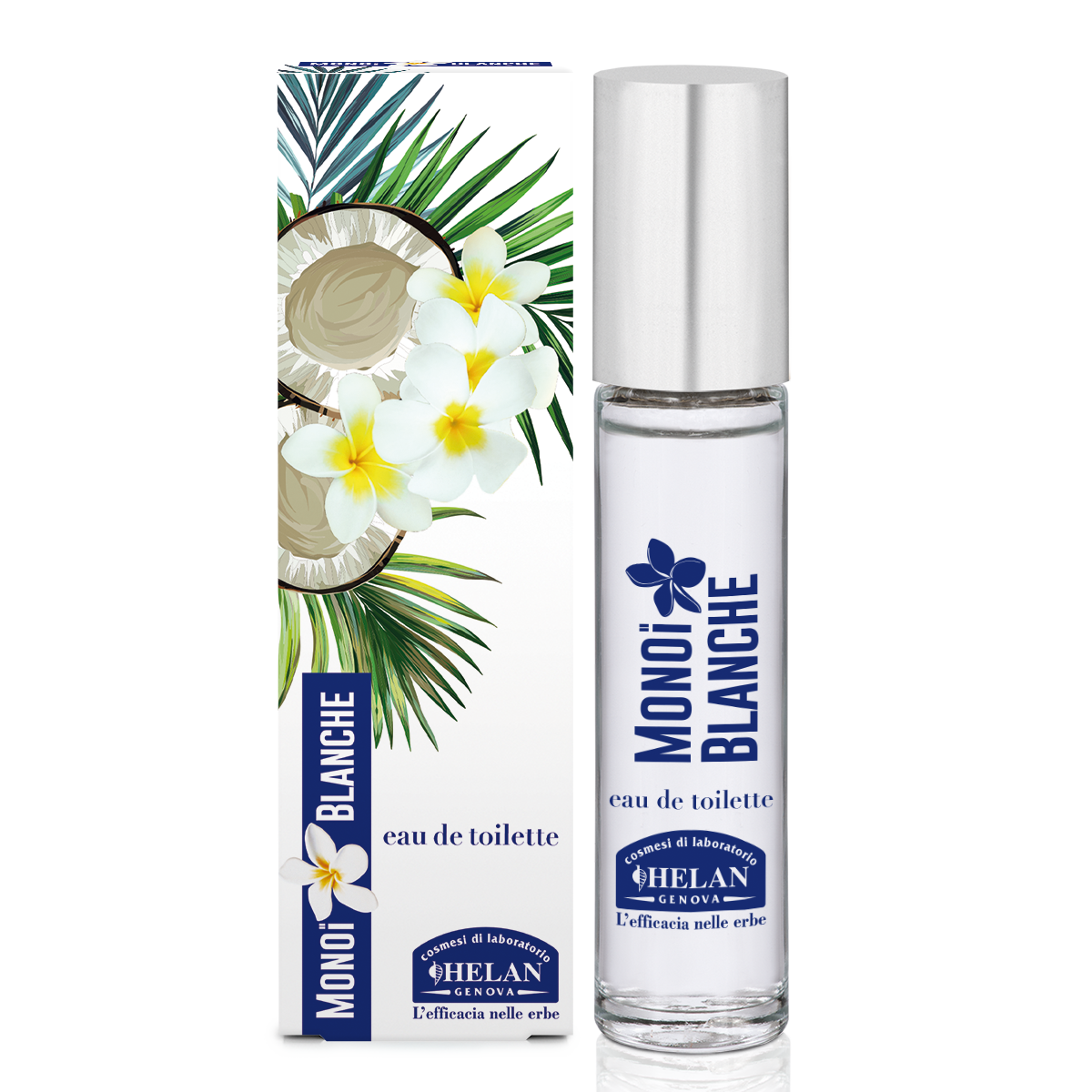 Helan - MONOÏ de TAHITI Monoi Blanche Eau de Toilette 10mL