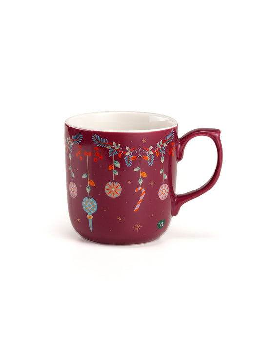 Neavita Mug Rossa Tazza di Natale 400 ml