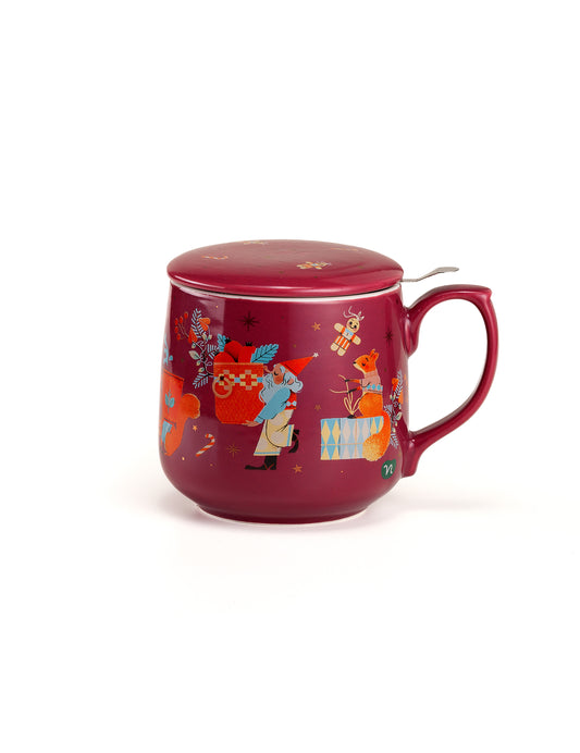 Neavita Infusiera di Natale Rossa 400 ml