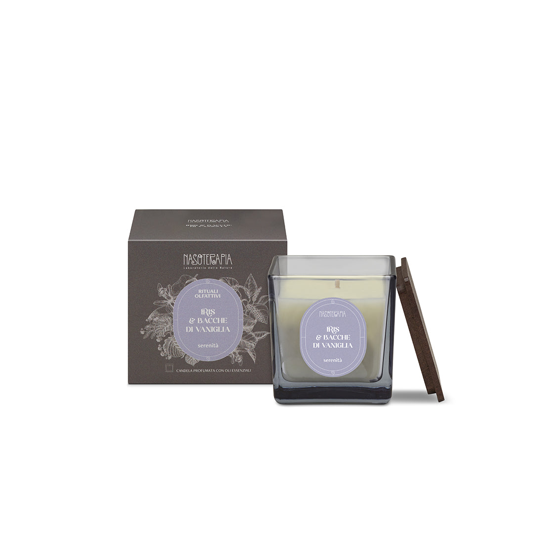 Nasoterapia - Candela Iris e Bacche di Vaniglia 180 gr