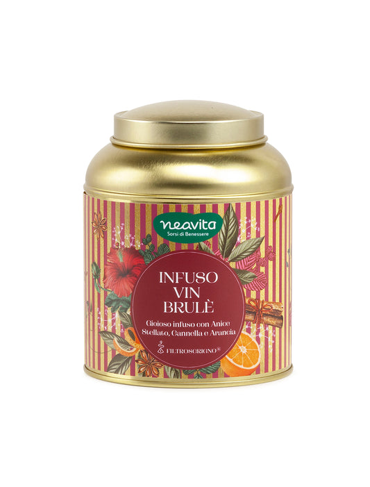 Neavita - Infuso Vin Brulè 12 filtroscrigno In Caddy