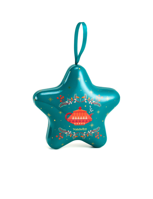 Neavita Stella di Natale - Infuso Arancia e Cannella