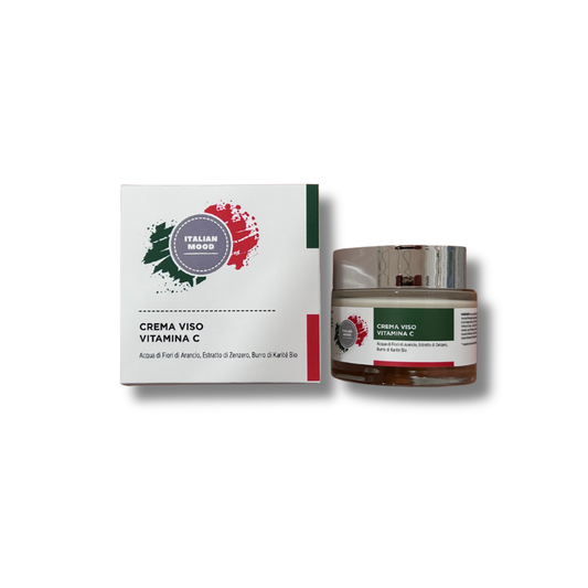 Crema Viso Idratante Vitamina C 50 ml