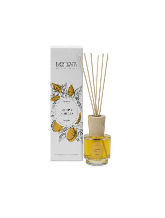 Diffusore con Bastoncini Agrumi di Sicilia