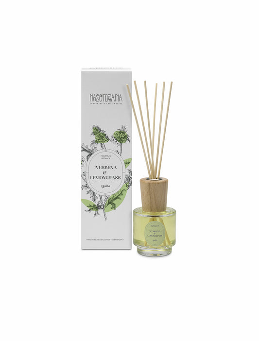 Diffusore con Bastoncini Verbena e Lemongrass