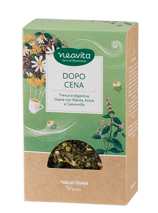 Neavita Tisana ricarica Dopo Cena 45gr