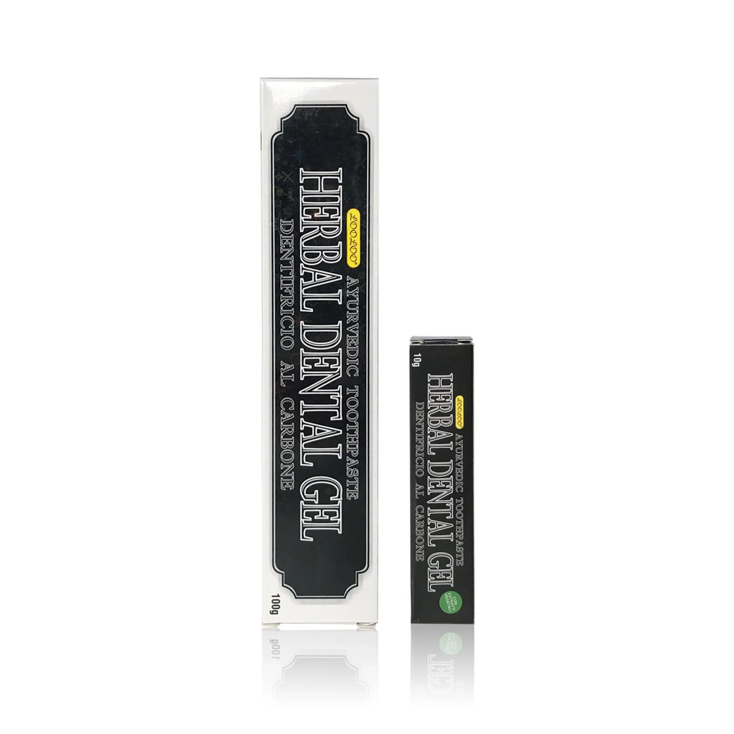 Dentifricio Ayurvedico Herbal Dental Gel 100gr