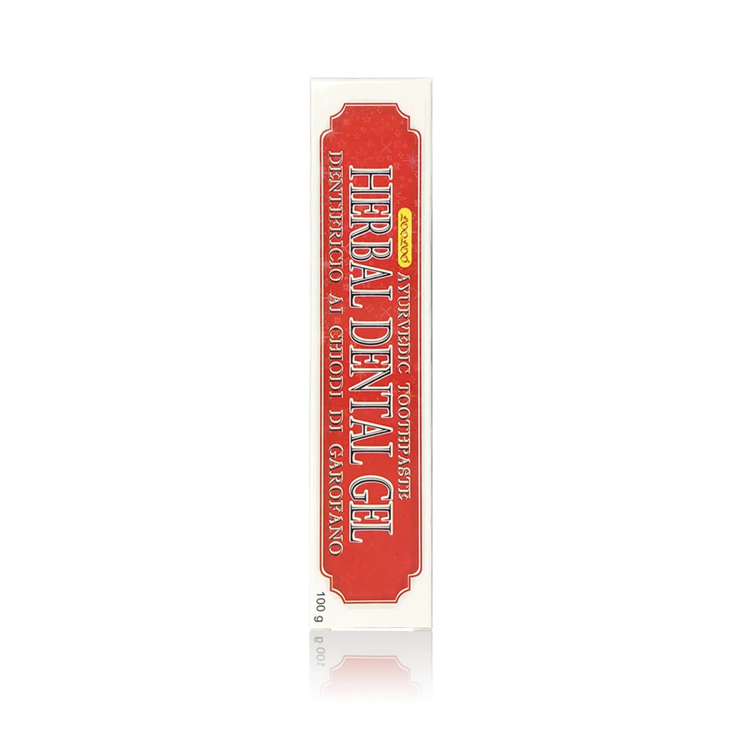 Dentifricio Ayurvedico Herbal Dental Gel 100gr